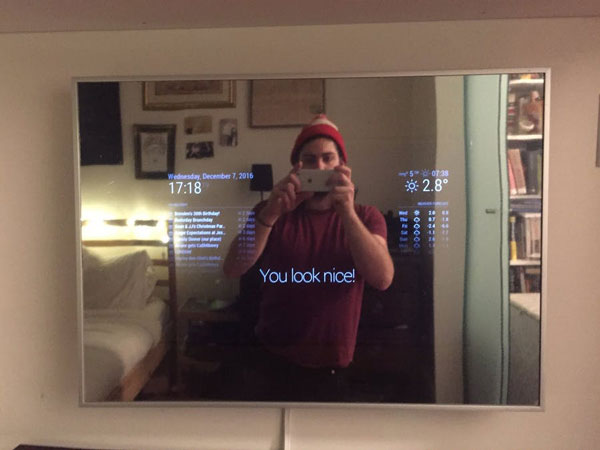 Diy Smart Mirror With Raspberry Pi