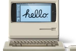 M4 Stand Turns Your iPhone 7 Into a Macintosh