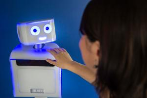 Waldo Humanoid Robot with Avatar VR Mode