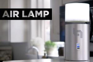 Air Lamp: Smart Levitating Lamp