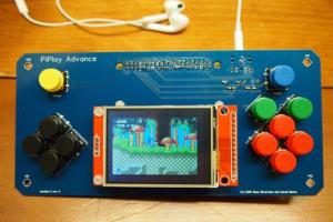 PiPlay Portable Raspberry Pi Gaming Platform