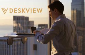 Deskview: Window Mounted Standing Desk
