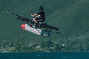 Kitty Hawk Flyer: All Electric Flying Machine Doesn’t Need a Pilot License