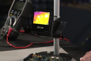 FLIR ETS320 Benchtop Thermal Imaging Camera