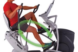 xR6xi Recumbent Elliptical Trainer with Bluetooth