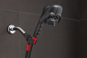 Star Wars Darth Vader Handheld Shower Head