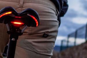 BLINK: Bike Saddle with Integrated Lighting