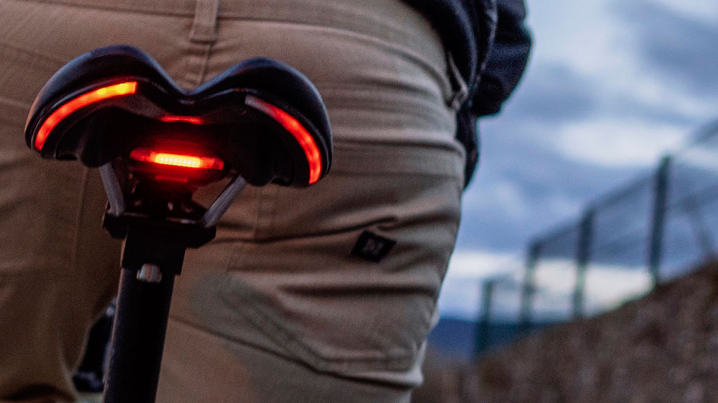 Bicycle seat light on sale