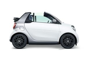 smart fortwo Cabrio Transforming Car
