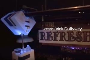 Bbot Robotic Drink Delivery System for Bars