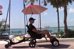 HoverSeat XL: Sitting Attachment for Hoverboards