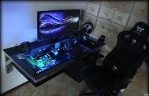 L3p D3sk Liquid Cooled 10-Core Desk PC