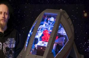 USS Dragon-1 Star Trek Case Mod