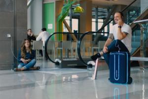Travelmate Autonomous Suitcase Follows You Everywhere
