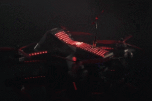 Racer3 Racing Drone Goes from 0 to 80mph Under a Second