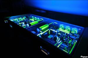 Nanoxia Dual-CPU, GPU Desk PC