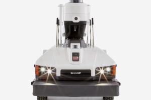 Sharp INTELLOS Autonomous Ground Vehicle for Security