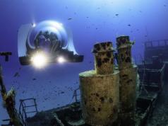 Super Yacht Sub 3 Private Submarine