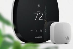 ecobee4 Smart Thermostat with Amazon Alexa
