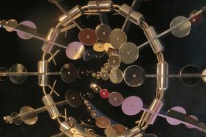 Wormhole Kinetic Sculpture By Greg Stirling