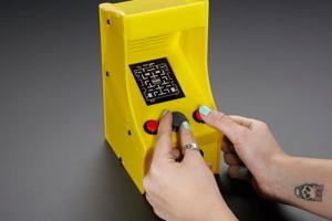 Cupcade Raspberry Pi Arcade Cabinet