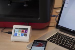 AstroBox Touch: Touchscreen for Your 3D Printer