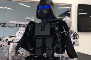 Darth Jader Humanoid Robot with App Control