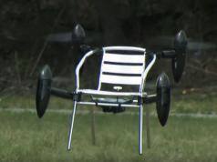 PRODRONE PD-ANY Can Turn a Chair Into a Drone