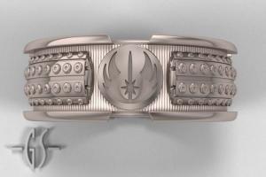 Star Wars Lightsaber Engagement Ring