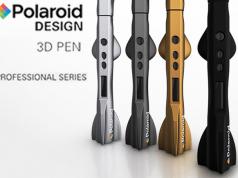 Polaroid 3D Pen for Designers, Engineers