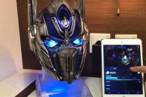 Transformers: The Last Knight Optimus Prime Bluetooth Speaker