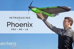 Sentera Phoenix Fixed-Wing Drone for Agriculture