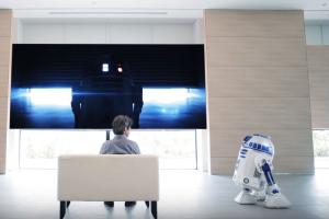 R2-D2 RC Moving Fridge with Built-in Projector