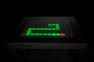 Tetris Game Interactive Coffee Table with Arduino