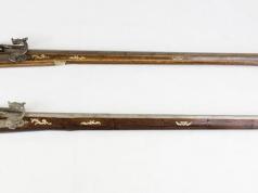 Antique 3D Printed Rifle Made with PLA, WoodFill Filaments