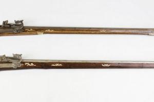 Antique 3D Printed Rifle Made with PLA, WoodFill Filaments