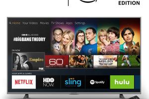 Element 4K Smart TV – Fire TV Edition with Alexa