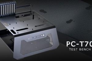 Lian Li PC-T70 Test Bench Simulates Any Case Environment