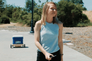 Autonomous “Follow Me” Cooler with Arduino