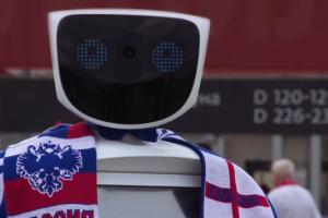 Alantim: Robotic Bodyguard for Fans at 2018 World Cup
