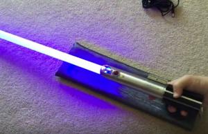 Handmade Graflex Star Wars Lightsaber
