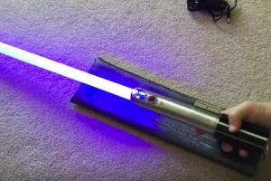 Handmade Graflex Star Wars Lightsaber
