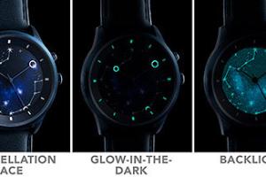 Stargazer’s Watch with Big & Little Dipper