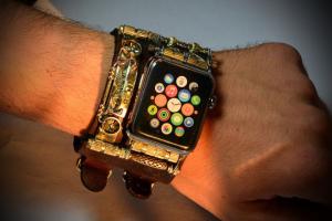 Steampunk Apple Watch Bracelet