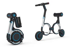 Smacircle S1 Smart eBike Fits In Your Backpack