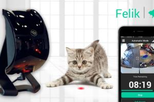 Felik: AI Smart Laser Cat Toy