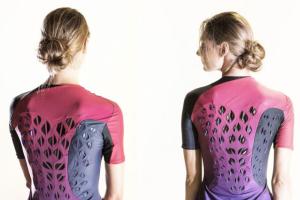 Moisture-responsive Workout Suit Developed