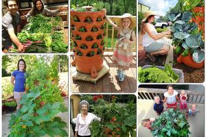 Garden Tower 2 Lets You Grow 50 Plants in 4 Sq. Ft Area
