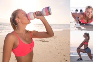 Wumbells: Dumbbells That Keep You Hydrated