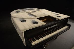 Millennium Falcon Piano for Star Wars Fans